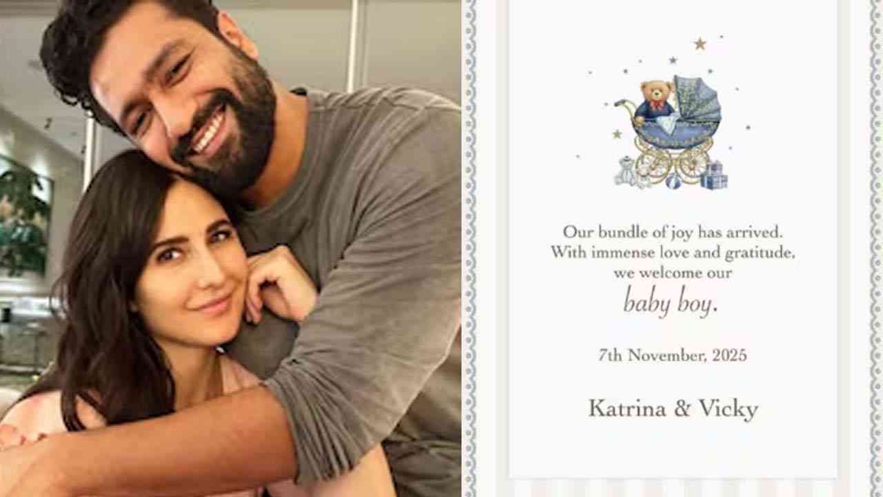 कैटरीना कैफ़ और विक्की कौशल के घर गूंजी किलकारी