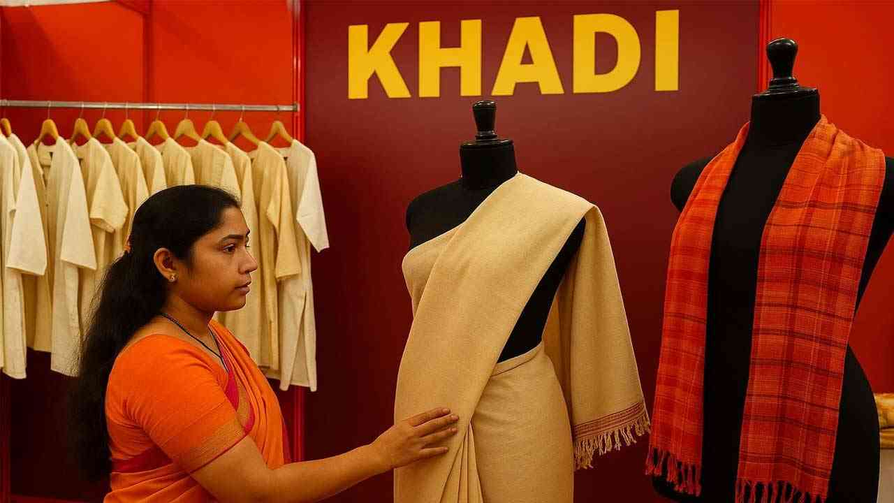 खादी महोत्सव: 30 नवंबर तक सेंट्रल संस्कृत यूनिवर्सिटी में चलेगी प्रदर्शनी