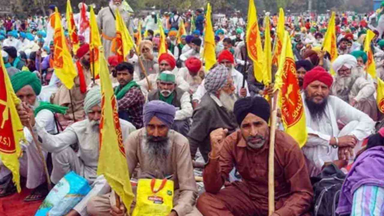Farmers' Protest Today, ਚੰਡੀਗੜ੍ਹ ਵਿੱਚ ਕਿਸਾਨਾਂ ਦਾ ਹੱਲਾ ਬੋਲ
