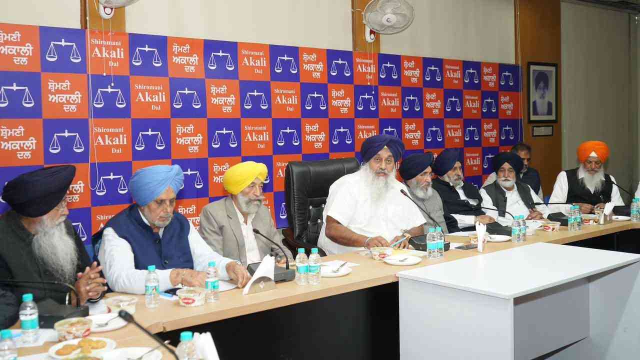 Sukhbir Badal Warns Centre, 'ਸਿੱਖਾਂ ਦੇ ਧਾਰਮਿਕ ਮਾਮਲਿਆਂ 'ਚ ਨਾ ਦਿਓ ਦਖ਼ਲ'