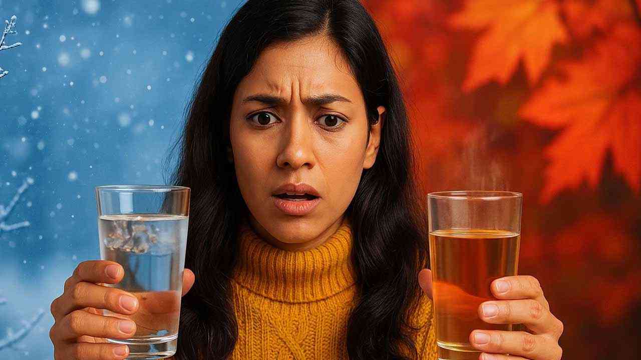 क्या आप जानते हैं कि सर्दियों में सेहत के लिए कौन सा पानी बेहतर है, ठंडा या गर्म?