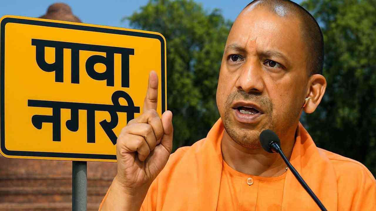 कुशीनगर के फ़ाजिलनगर का नाम बदलकर होगा पावा नगरी, सीएम योगी आदित्यनाथ ने कर दिया ऐलान