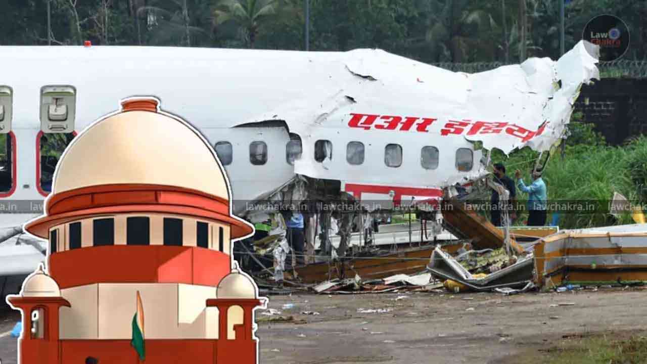 ਅਹਿਮਦਾਬਾਦ ਜਹਾਜ਼ ਹਾਦਸੇ ‘ਤੇ ਸੁਪਰੀਮ ਕੋਰਟ ਦਾ ਵੱਡਾ ਫੈਸਲਾ  “ਪਾਇਲਟ ਬੇਦੋਸ਼” ਕੇਂਦਰ ਸਰਕਾਰ ਤੇ DGCA ਨੂੰ ਨੋਟਿਸ