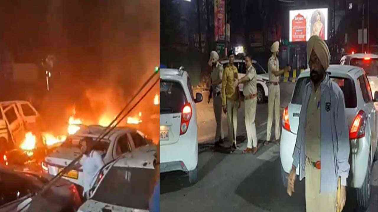 HIGH ALERT IN PUNJAB-ਦਿੱਲੀ ਧਮਾਕੇ ਤੋਂ ਬਾਅਦ ਪੰਜਾਬ-ਹਰਿਆਣਾ ‘ਚ ਹਾਈ ਅਲਰਟ