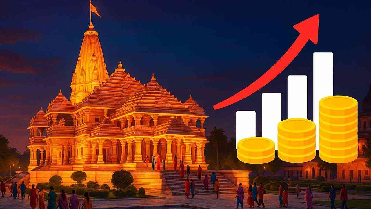 राम मंदिर का 'अर्थ-असर': 2028 तक 18,000 करोड़ के राजस्व वाली होगी अयोध्या