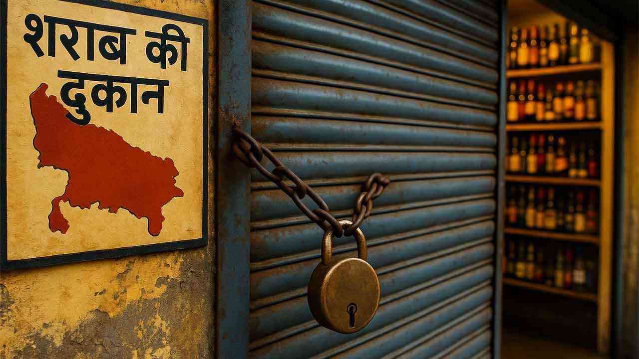 उत्तर प्रदेश के एक ज़िले में हफ़्ते में दो दिन बंद रहेंगी शराब की दुकान