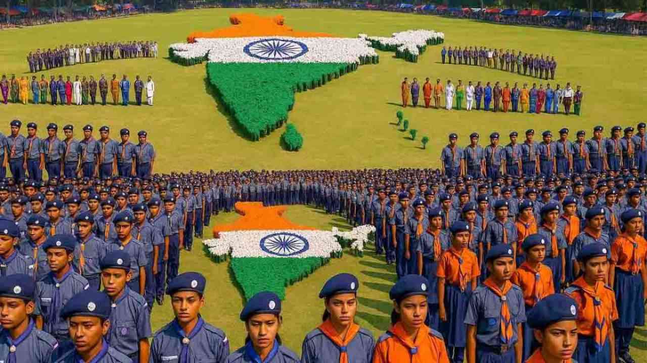 भारत स्काउट्स एवं गाइड्स की डायमंड जुबली: तो ऐसा होगी'लघु भारत' का भव्य नज़ारा