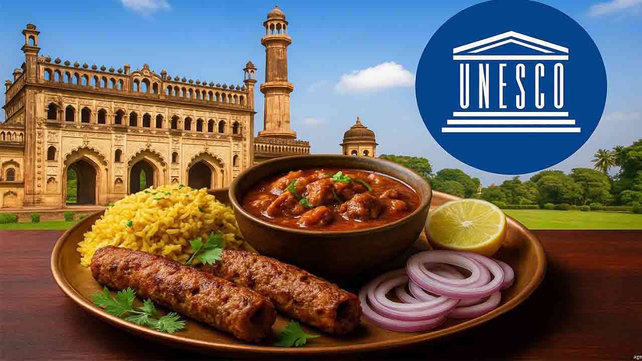 अवध के ज़ायके का UNESCO ने भी माना लोहा, लखनऊ 'क्रिएटिव सिटी ऑफ़ गैस्ट्रोनॉमी' घोषित