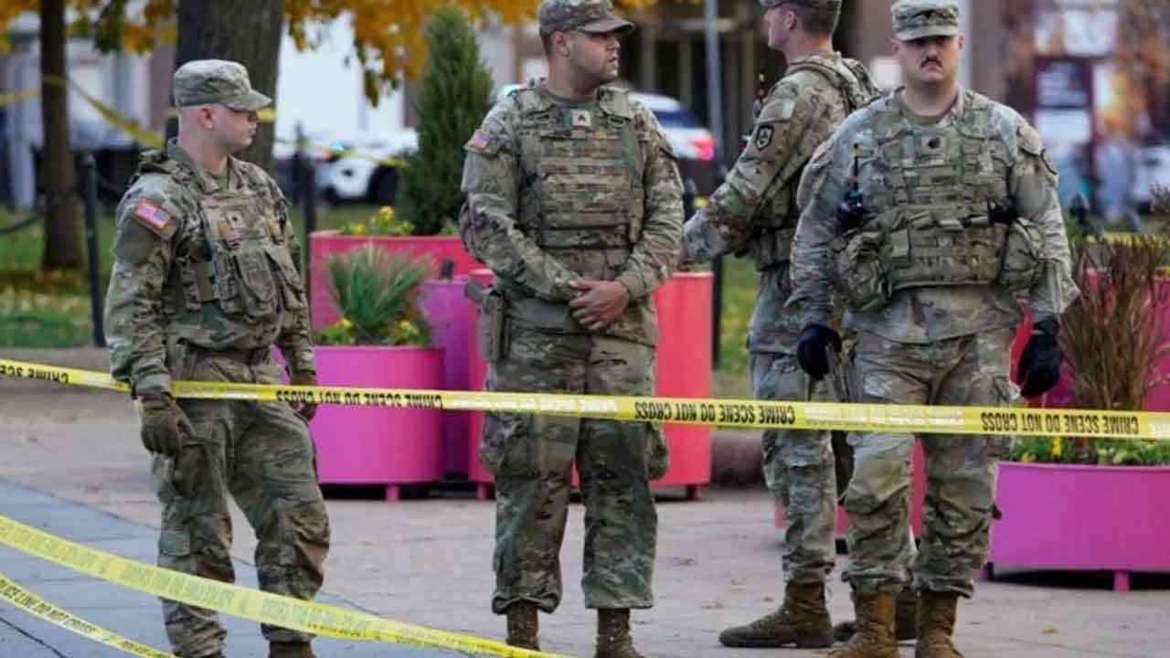 Shooting near White House-ਅਮਰੀਕਾ ‘ਚ ਵ੍ਹਾਈਟ ਹਾਊਸ ਨੇੜੇ ਗੋਲੀਬਾਰੀ