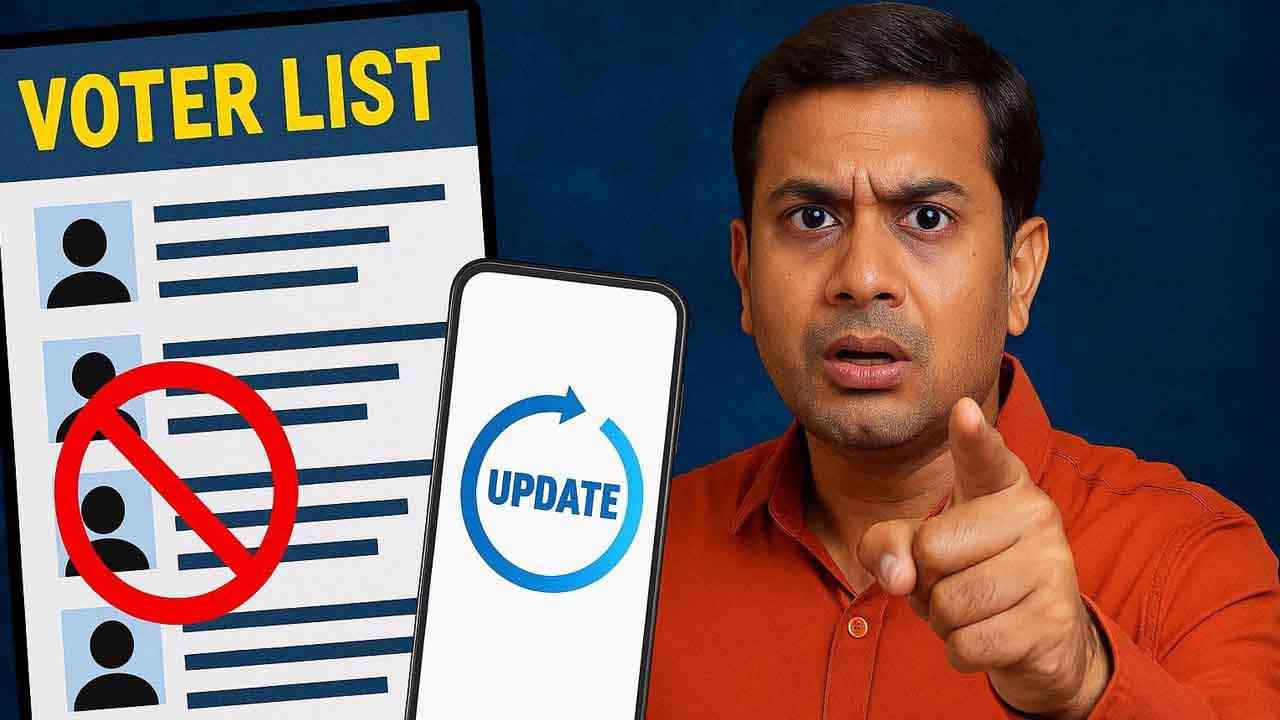 यूपी वोटर लिस्ट से कहीं कट ना जाएगा आपका नाम! SIR की नई अपडेट को ना करें नज़रअंदाज़