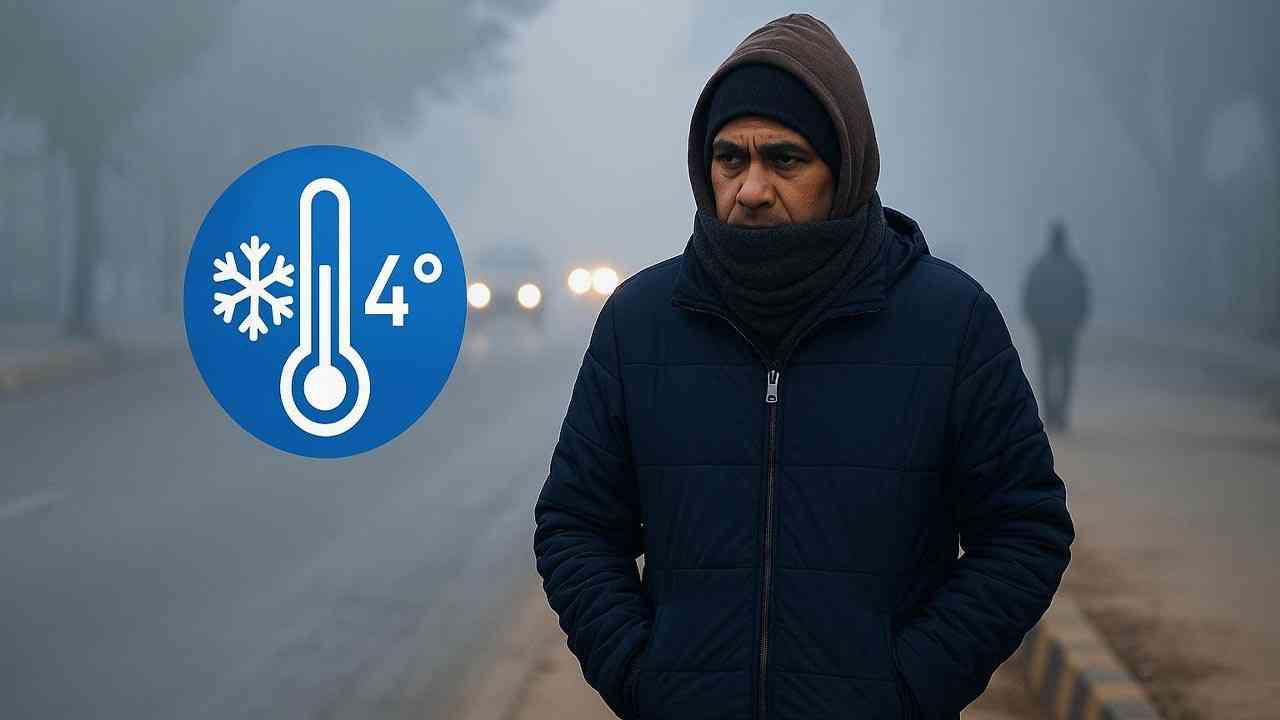 उत्तर प्रदेश में 4 डिग्री से गिर सकता है पारा, मौसम विभाग ने जारी किया अलर्ट