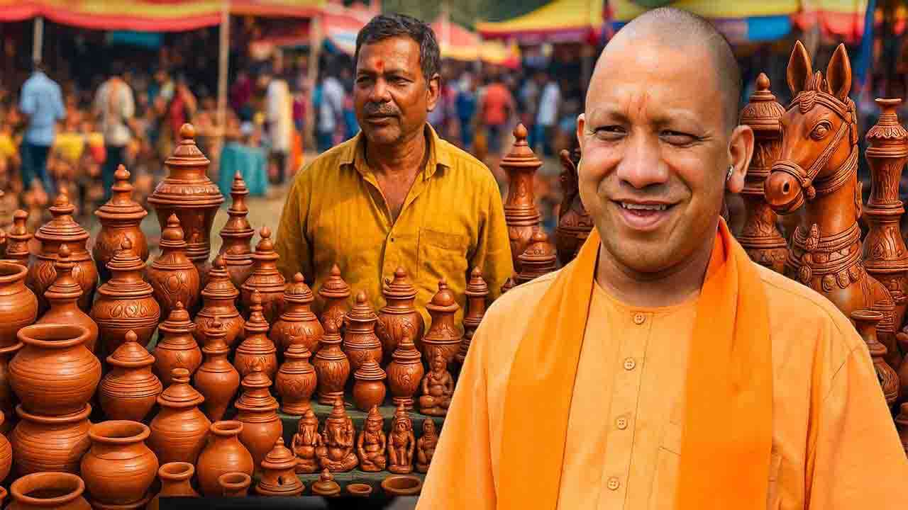 माटीकला मेलों में हुई करोड़ों की बिक्री का बना रिकॉर्ड, सीएम योगी की पहल से बना रिकॉर्ड