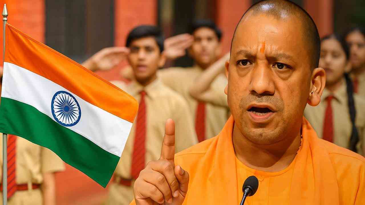 सीएम योगी की दो टूक, यूपी के हर स्कूल-कॉलेज में गूंजेगा ‘वंदे मातरम’