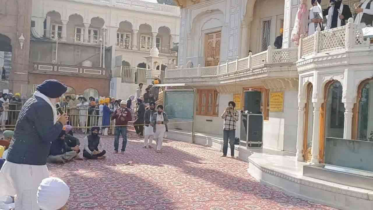 ਸਾਬਕਾ ਅਕਾਲੀ ਆਗੂ ਵਲਟੋਹਾ ਨੂੰ ਧਾਰਮਿਕ ਸਜ਼ਾ