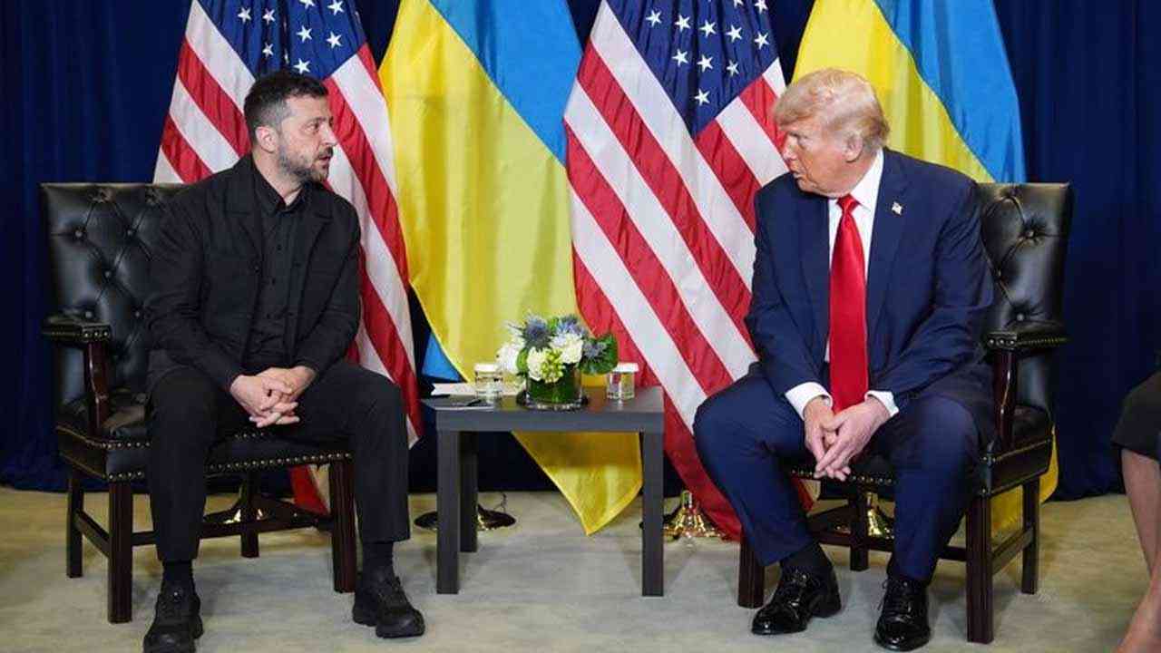 Zelenskyy meet Trump, ਯੂਕਰੇਨ-ਰੂਸ ਸ਼ਾਂਤੀ ਸਮਝੌਤੇ ਦੇ ਬੇਹੱਦ ਕਰੀਬ: ਟਰੰਪ
