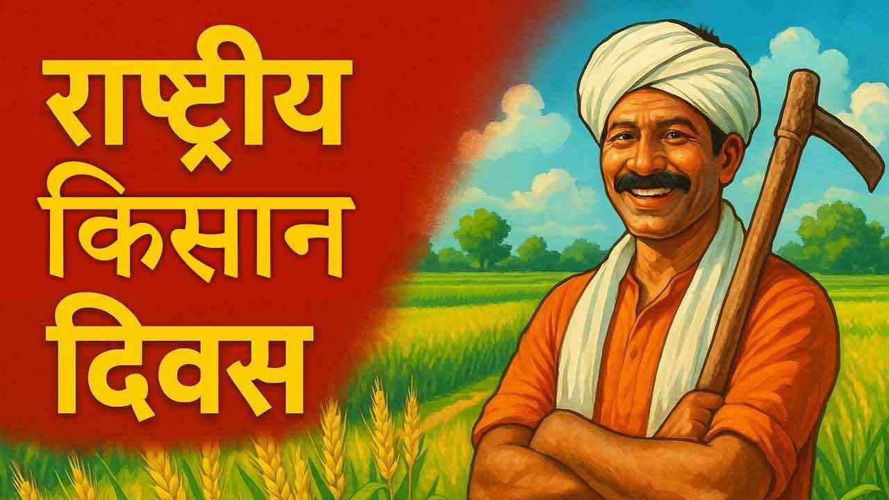 राष्ट्रीय किसान दिवस: 'अन्नदाताओं' के सम्मान में उमड़ा देश