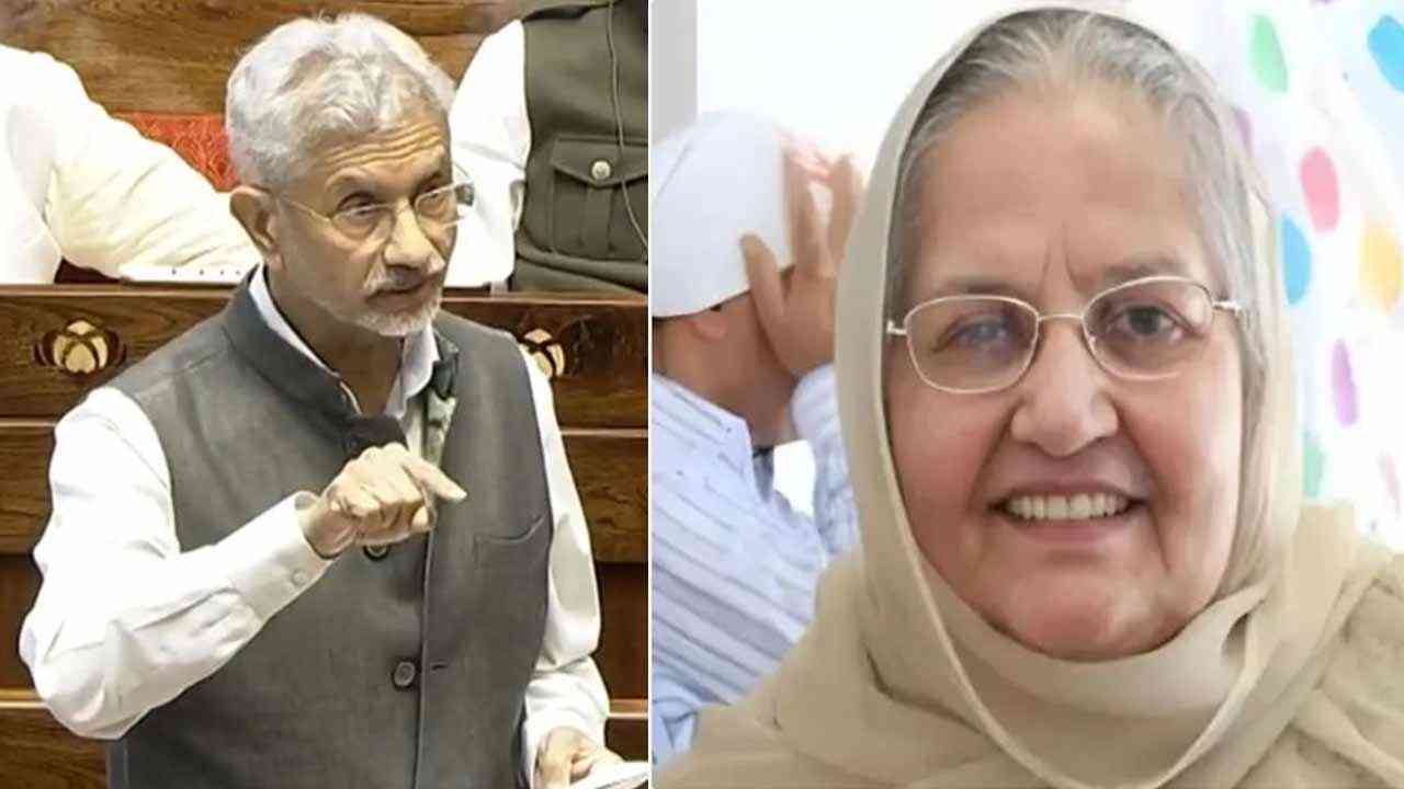 jaishankar on harjeet kaur deport in parliament, 'ਹੱਥਕੜੀ ਨਹੀਂ ਲਗਾਈ, ਬਦਸਲੂਕੀ ਜ਼ਰੂਰ ਹੋਈ'
