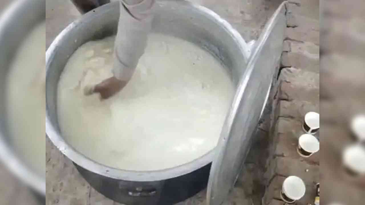 ਲੰਗਰ ਵਿੱਚ ਲਿਆਂਦਾ ਗਿਆ ਦੁੱਧ ਨਿਕਲਿਆ ਨਕਲੀ ...