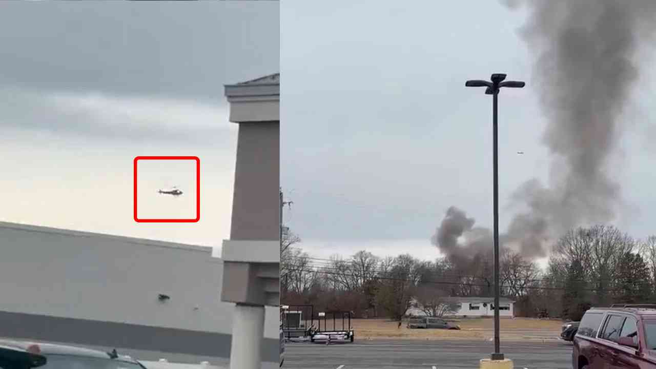 AMERICA: ਆਪਸ ‘ਚ ਟਕਰਾਏ 2 ਹੈਲੀਕਾਪਟਰ, ਇੱਕ ਪਾਇਲਟ ਦੀ ਮੌਤ