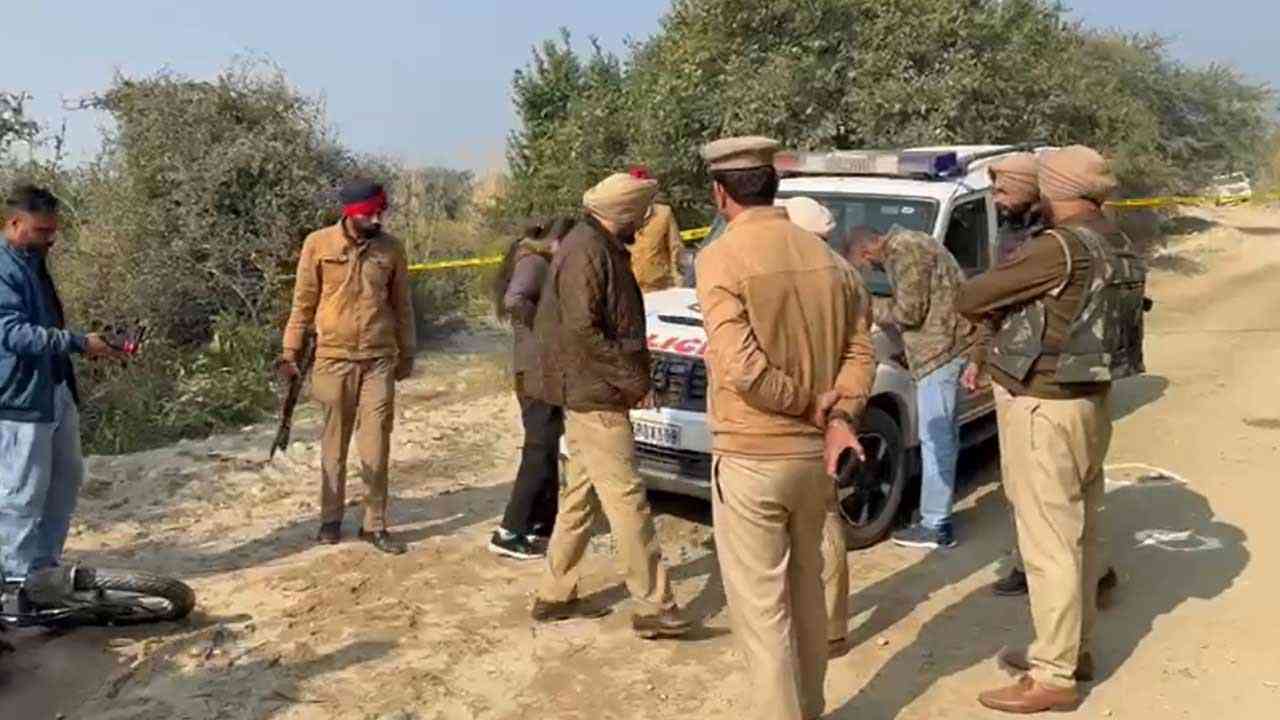 Hoshiarpur Encounter: ਪੁਲਿਸ ਨੇ ਲੁਟੇਰਿਆਂ ਦਾ ਕੀਤਾ ਐਨਕਾਊਂਟਰ, 2 ਪਿਸਟਲ ਬਰਾਮਦ