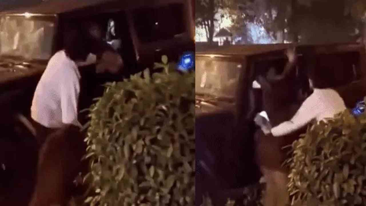 Chandigarh:ਰੋਡ 'ਤੇ ਲੜਕੀ ਨਾਲ ਹਿੰਸਾ, ਥਾਰ ਸਵਾਰ ਨੇ ਘਸੀਟਿਆ...