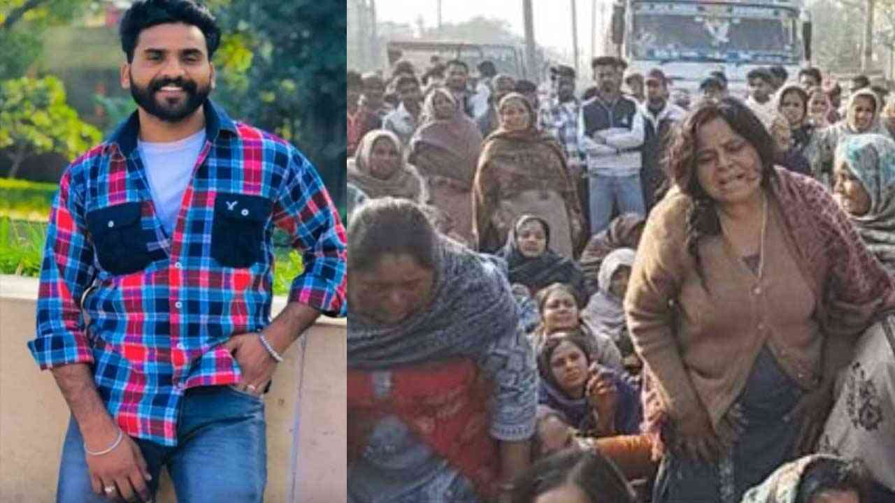 Jalalabad Road Accident: ਜਲਾਲਾਬਾਦ 'ਚ 3 ਭੈਣਾਂ ਦੇ ਇਕਲੌਤੇ ਭਰਾ ਦੀ ਮੌਤ,ਪਰਿਵਾਰ ਵੱਲੋਂ ਧਰਨਾ