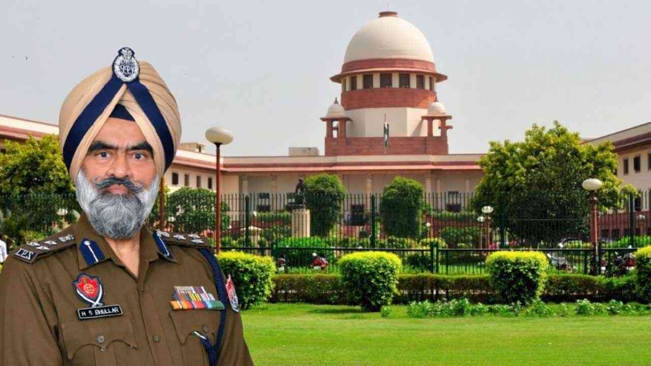 Suspended DIG Bhullar ਨੂੰ ਸੁਪਰੀਮ ਕੋਰਟ ਤੋਂ ਵੱਡਾ ਝਟਕਾ,ਕੋਰਟ ਨੇ ਸੁਣਵਾਈ ਤੋਂ ਕੀਤਾ ਇਨਕਾਰ