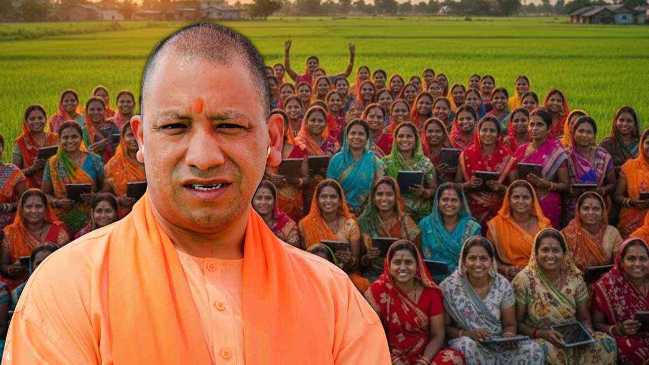 योगी सरकार का 'महिला शक्ति' पर बड़ा दांव; 23 लाख महिलाओं को मिला रोज़गार, 111 करोड़ का भुगतान