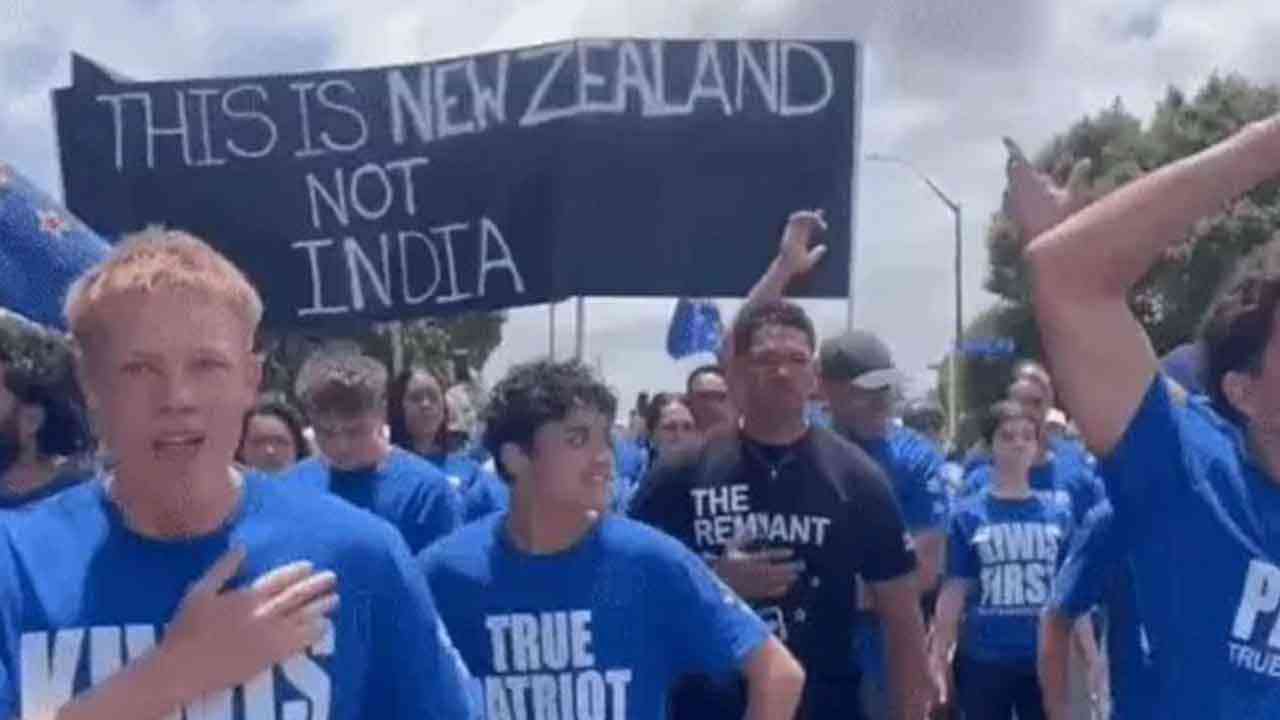 ਨਿਊਜ਼ੀਲੈਂਡ 'ਚ ਸਿੱਖ ਭਾਈਚਾਰੇ ਦੇ ਨਗਰ ਕੀਰਤਨ ਵਿਰੁੱਧ ਲੋਕਲ ਲੋਕਾਂ ਦਾ ਵਿਰੋਧ