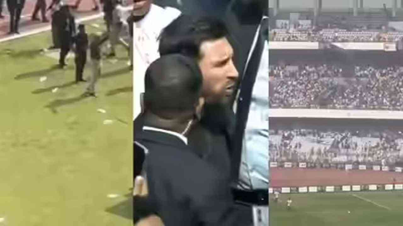 Messi: Kolkata ਵਿੱਚ messi ਦੇ ਪ੍ਰਸ਼ੰਸਕਾਂ ਨੇ ਕੀਤਾ ਹੰਗਾਮਾ, ਕੀਤੀ ਭੰਨ ਤੋੜ, ਦੇਖੋ Video  !