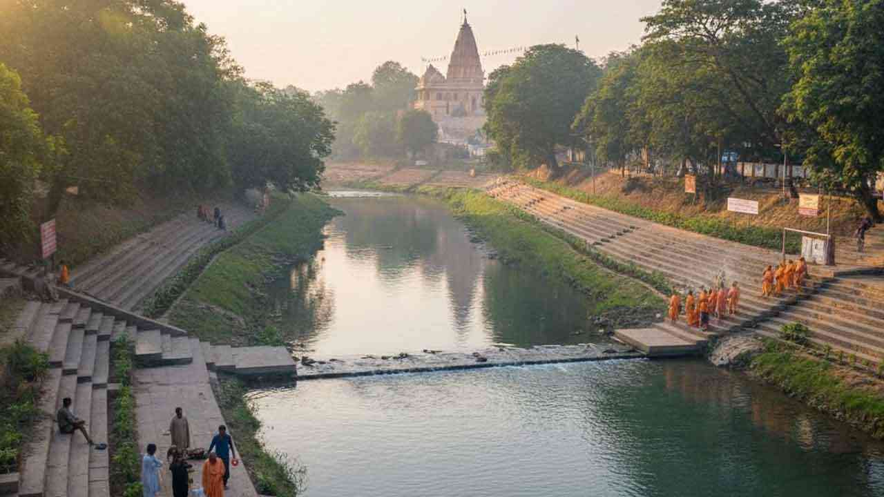 स्पेशल रिपोर्ट: पुनर्जीवित तमसा - आस्था और स्वच्छता का संगम