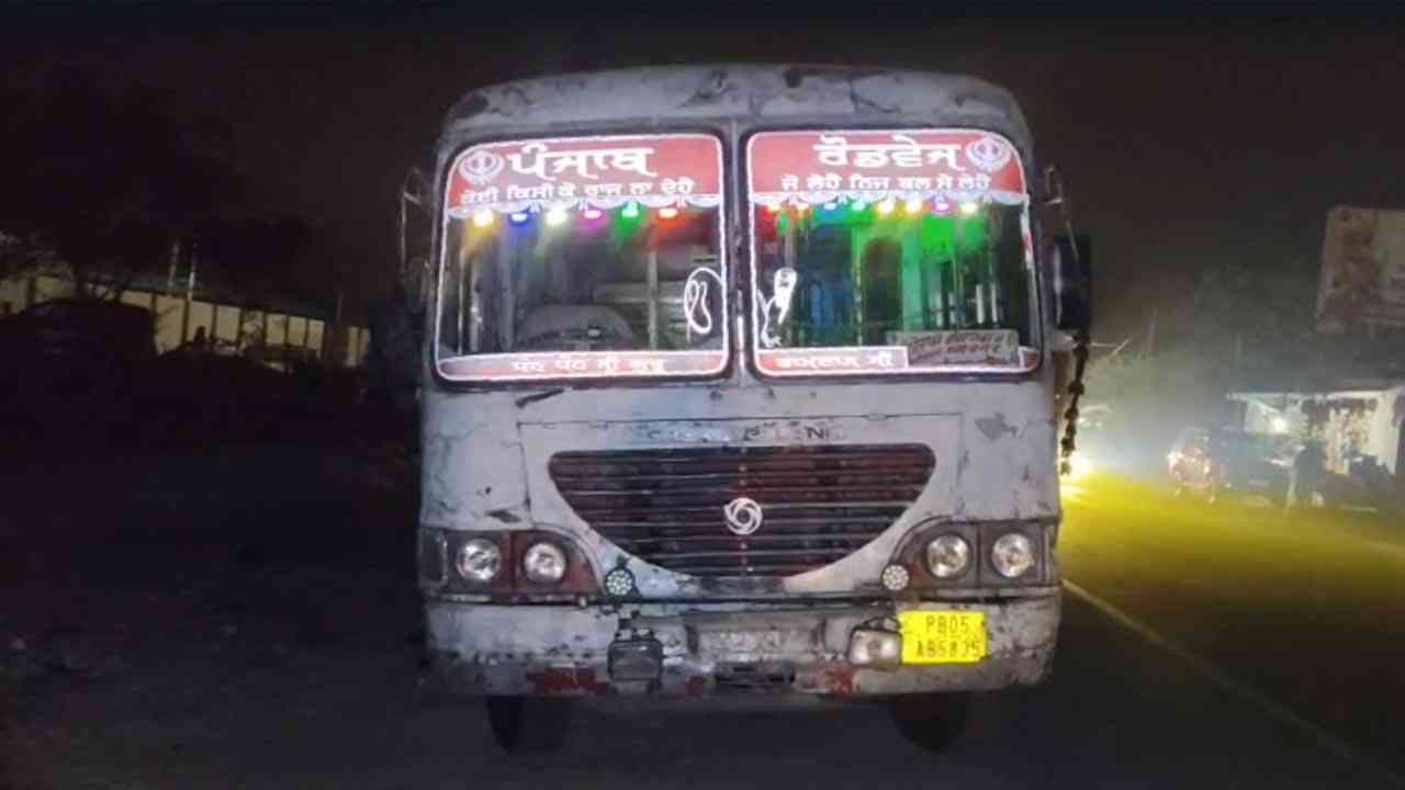 FIRING on Bus-ਰੋਡਵੇਜ਼ ਬੱਸ ‘ਤੇ FIRING,ਬੀਜੇਪੀ ਨੇ ਸਰਕਾਰ ਨੂੰ ਘੇਰਿਆ