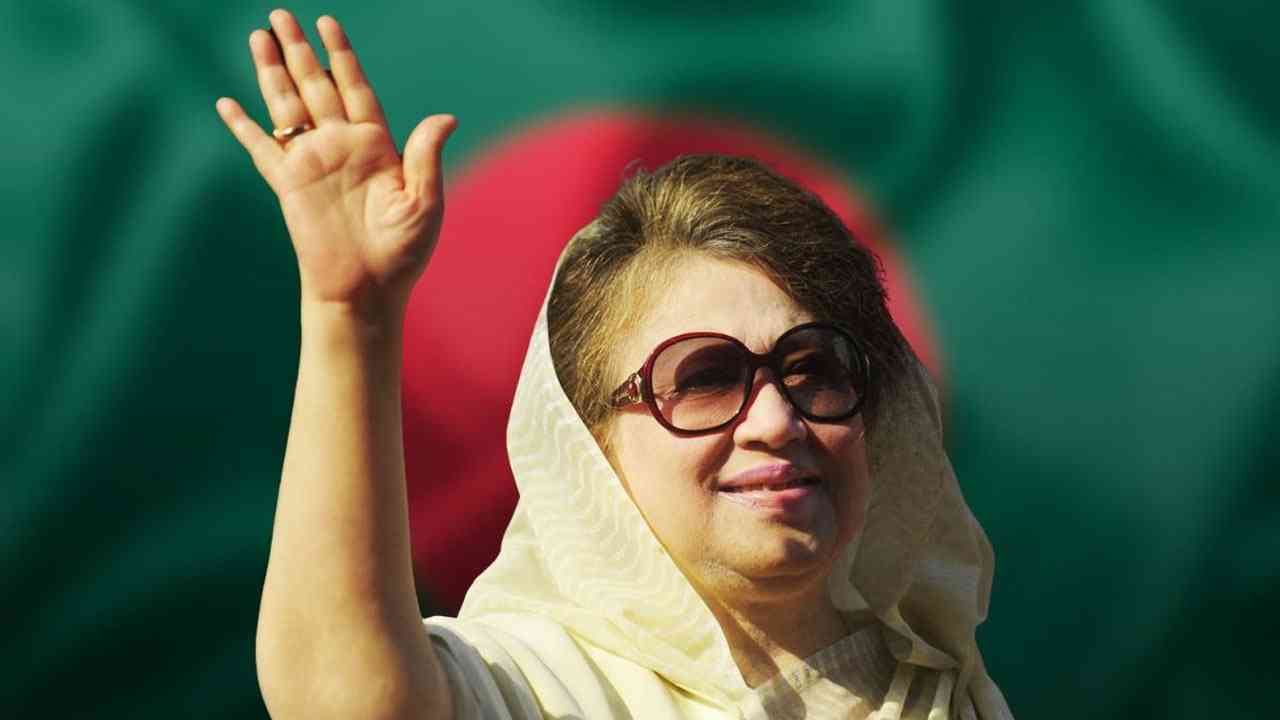 बांग्लादेश की पहली महिला प्रधानमंत्री खालिदा जिया का 80 वर्ष की आयु में निधन