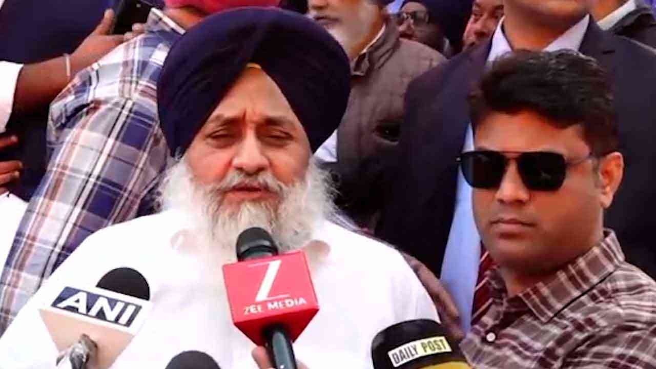 SSP ਦੀ Audio AI ਨਹੀਂ, ਸੱਚ ਸਾਹਮਣੇ ਲਿਆਉਣ ਲਈ ਹਰ ਲੜਾਈ ਲੜਾਂਗੇ: ਸੁਖਬੀਰ ਸਿੰਘ ਬਾਦਲ