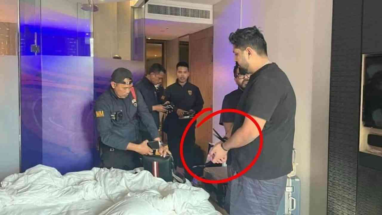 ਹੱਥਾਂ 'ਚ ਹੱਥਕੜੀ, ਫੜ੍ਹੇ ਗਏ ਲੂਥਰਾ ਬ੍ਰਦਰਜ਼.... ਥਾਈਲੈਂਡ ਵਿੱਚ ਗ੍ਰਿਫ਼ਤਾਰੀ ਦੀ ਤਸਵੀਰ ਆਈ ਸਾਹਮਣੇ !