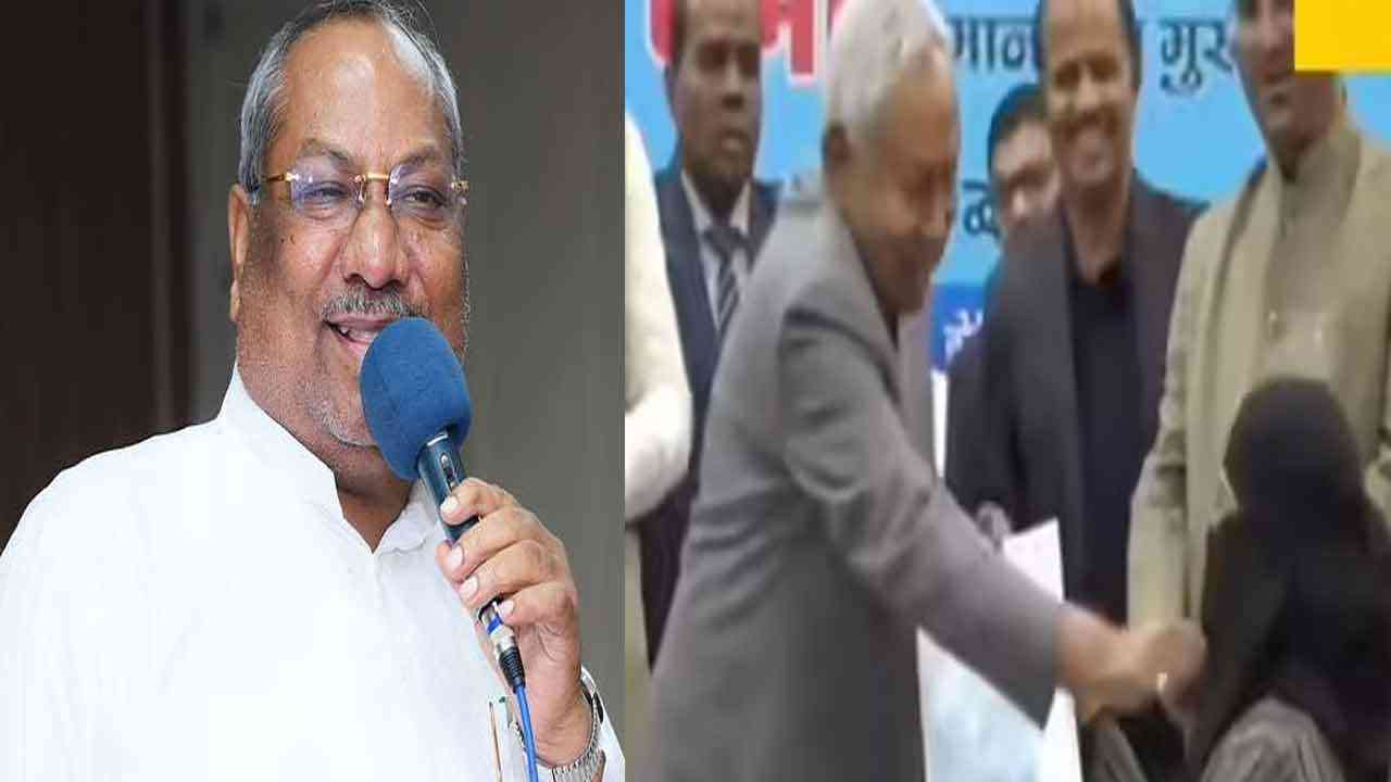 नीतीश कुमार का 'हिजाब विवाद' और संजय निषाद का आपत्तिजनक बयान