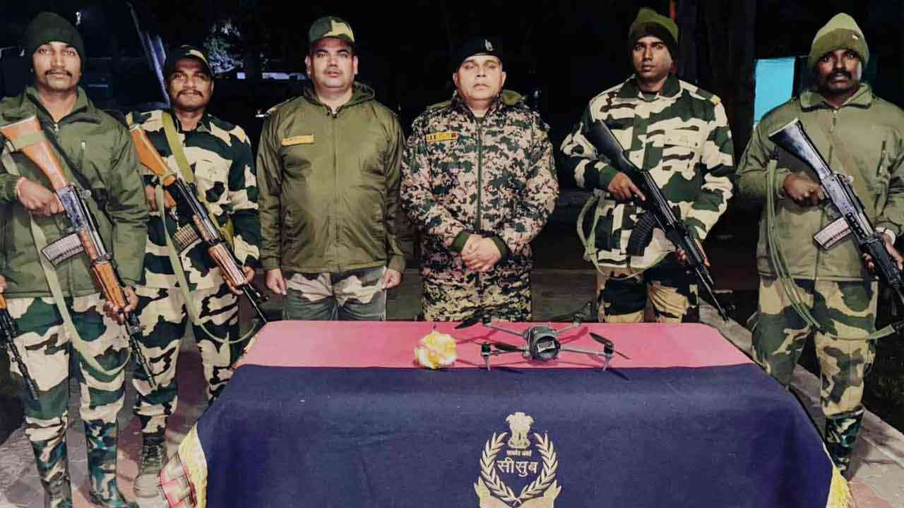 ਨਹੀਂ ਰੁਕ ਰਹੀ ਨਸ਼ੇ ਦੀ ਤਸਰਕੀ...ਹੈਰੋਇਨ ਸਣੇ 2 ਡਰੋਨ ਜ਼ਬਤ