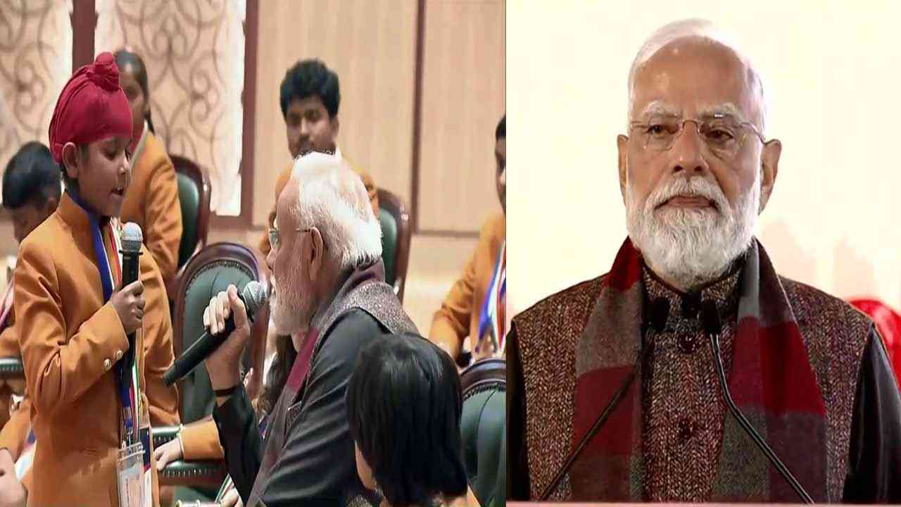 ਸਾਹਿਬਜ਼ਾਦਿਆਂ ਦੀ ਲਾਸਾਨੀ ਸ਼ਹਾਦਤ ਪੀੜ੍ਹੀਆਂ ਨੂੰ ਪ੍ਰੇਰਿਤ ਕਰਦੀ ਰਹੇਗੀ :PM ਮੋਦੀ