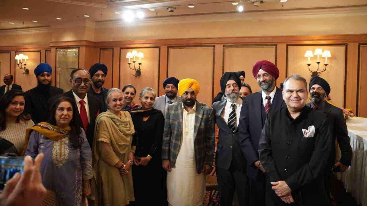 ਵਿਦੇਸ਼ੀ ਦੌਰੇ ਤੋਂ ਪਰਤੇ ਮੁੱਖ ਮੰਤਰੀ ਭਗਵੰਤ ਮਾਨ, 10 ਦਿਨਾਂ ਦੇ ਦੌਰੇ ਸਬੰਧੀ ਦਿੱਤੀ ਜਾਣਕਾਰੀ