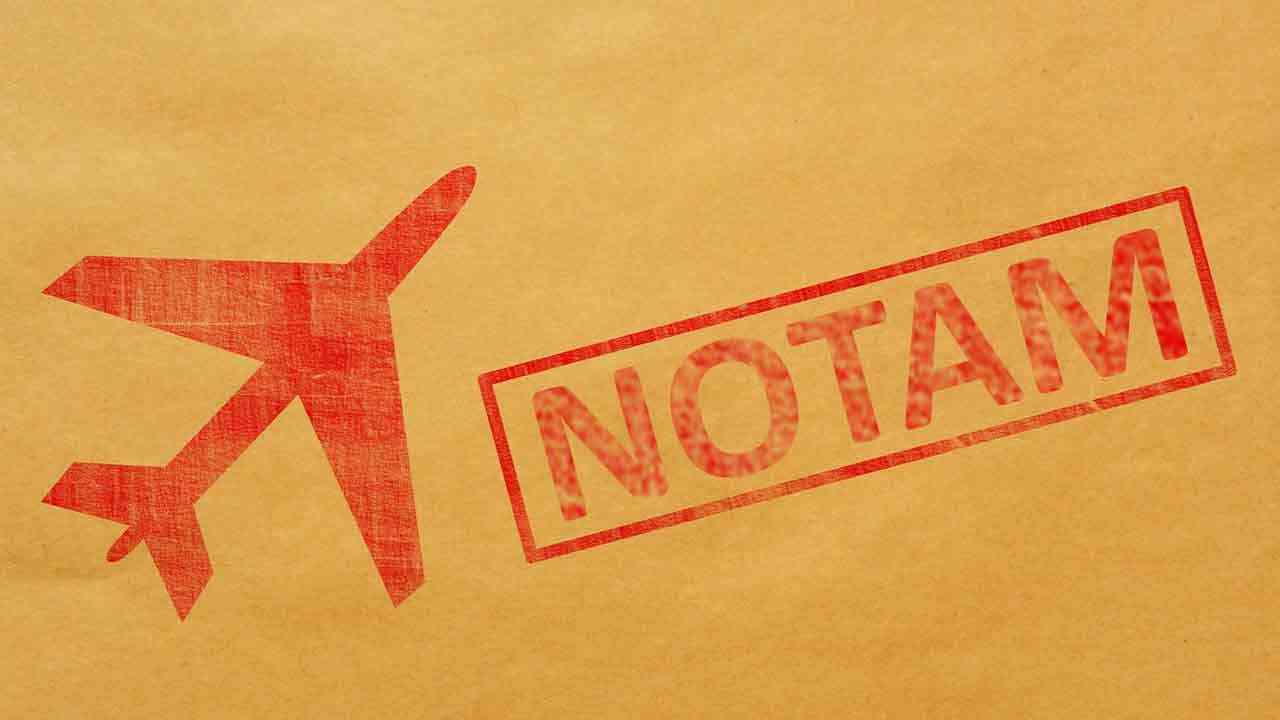 2,520 ਕਿਲੋਮੀਟਰ ਲੰਬੇ ਕੌਰੀਡੋਰ ਲਈ NOTAM ਜਾਰੀ
