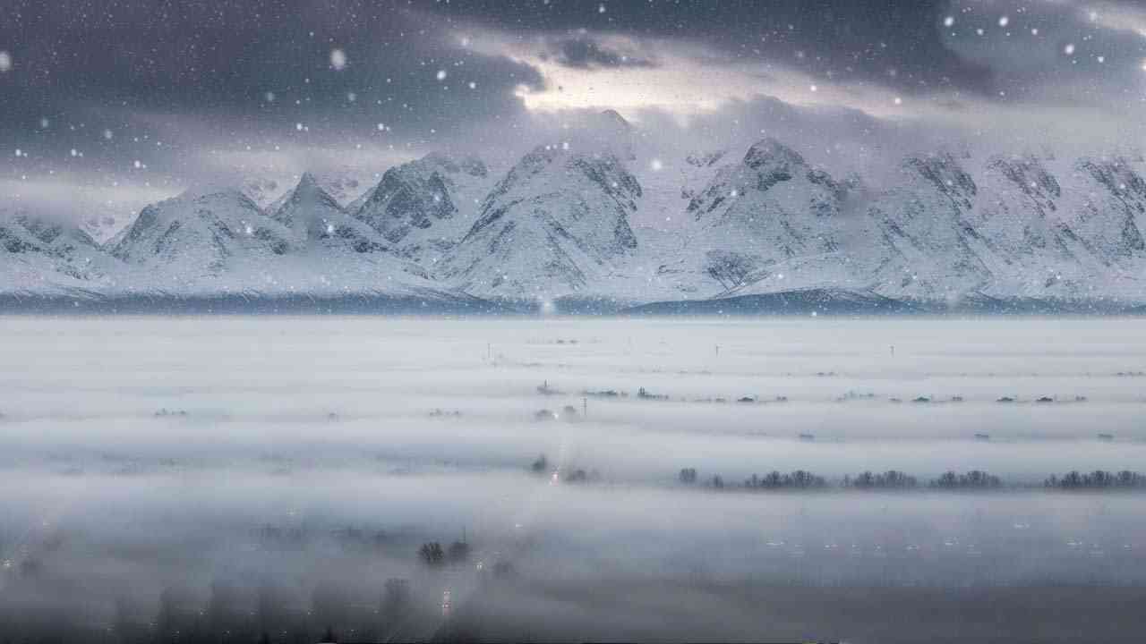 पहाड़ों पर बर्फ़बारी, मैदानों में 'कोल्ड डे' का अलर्ट: 2026 के स्वागत से पहले मौसम का मिज़ाज सख़्त