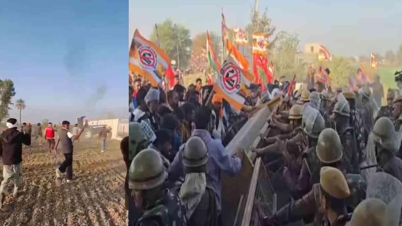 ਰਾਜਸਥਾਨ ’ਚ ਕਿਸਾਨਾਂ ਵੱਲੋਂ ਐਥਨੋਲ ਫੈਕਟਰੀ ਦਾ ਵਿਰੋਧ, ਹੋਈ ਝੜਪ, ਇੰਟਰਨੈੱਟ ਸੇਵਾਵਾਂ ਬੰਦ