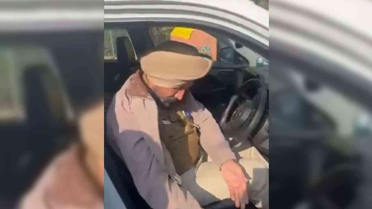 ਨਸ਼ੇ 'ਚ ਟੱਲੀ ASI ਨੇ ਠੋਕ'ਤੇ ਦਰਜਨਾਂ ਵਾਹਨ, ਮੌਕੇ 'ਤੇ ਪੈ ਗਿਆ ਭੜਥੂ