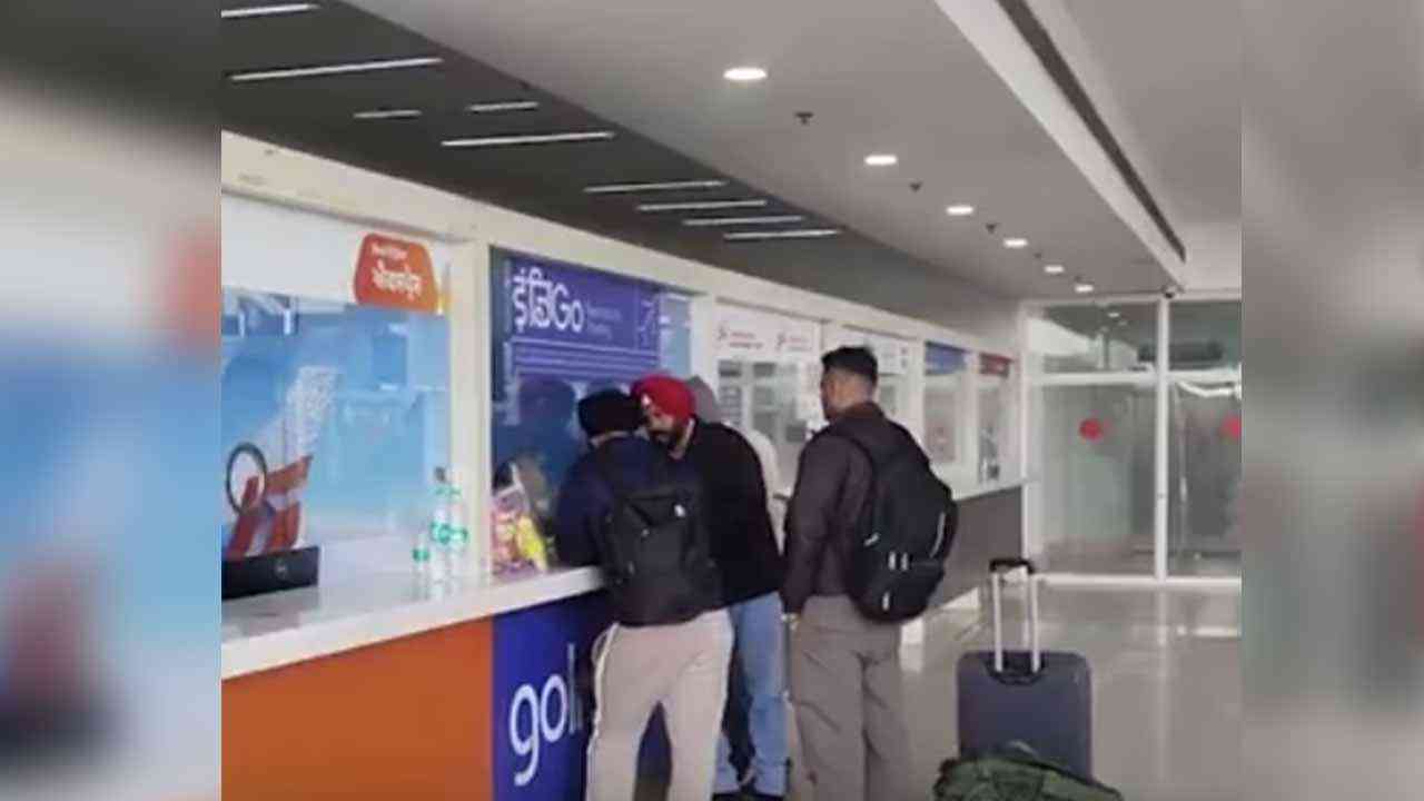 ਕਈ ਉਡਾਣਾਂ ਰੱਦ, ਏਅਰਪੋਰਟ 'ਤੇ ਯਾਤਰੀ ਪ੍ਰੇਸ਼ਾਨ