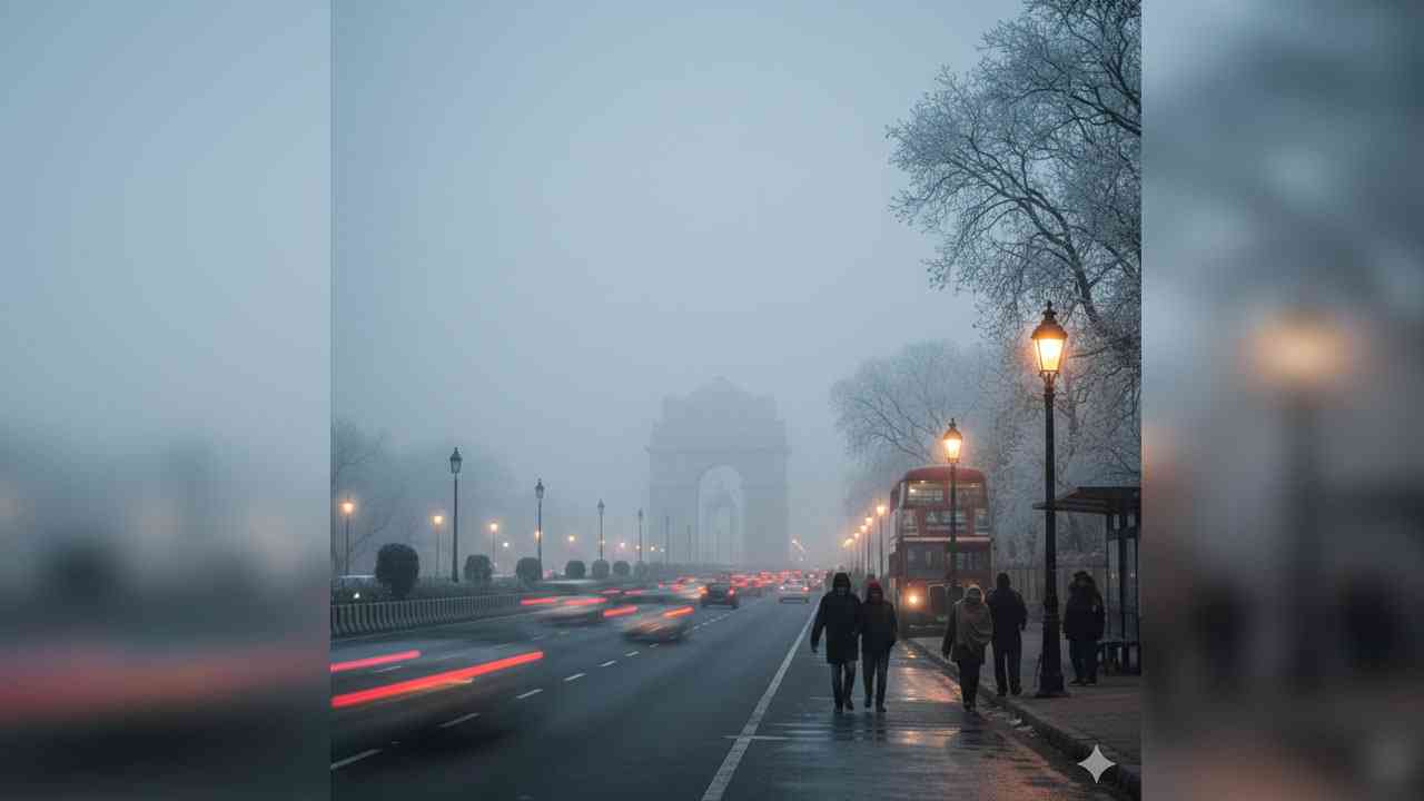शीतलहर का क़हर: दिल्ली से लखनऊ तक 'कोल्ड डे' का अलर्ट