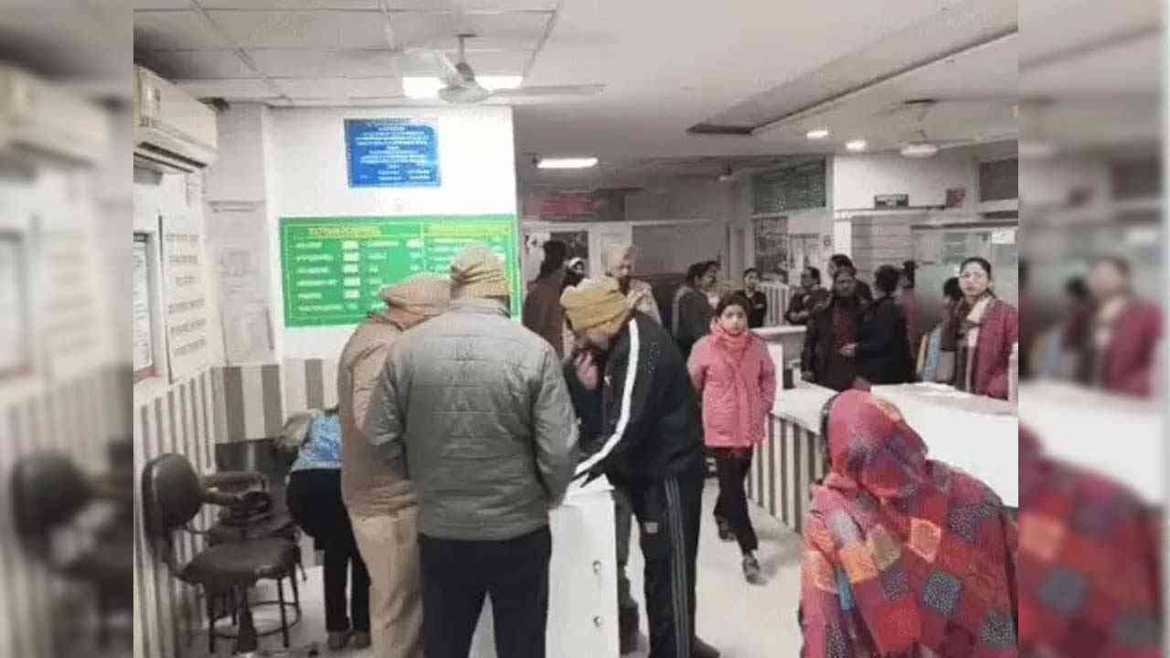 ਹਸਪਤਾਲ 'ਚ 6 ਮਹੀਨੇ ਦੀ ਬੱਚੀ ਦੀ ਮੌਤ,ਹਸਪਤਾਲ ਸਟਾਫ 'ਤੇ ਲੱਗੇ ਗੰਭੀਰ ਇਲਜ਼ਾਮ