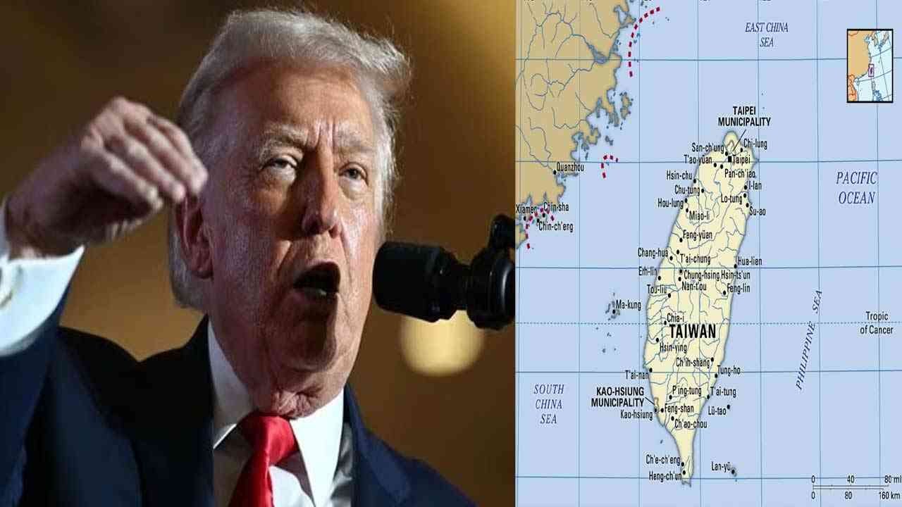 ट्रंप सरकार का बड़ा फैसला: ताइवान को मिलेंगे 11 अरब डॉलर के घातक हथियार