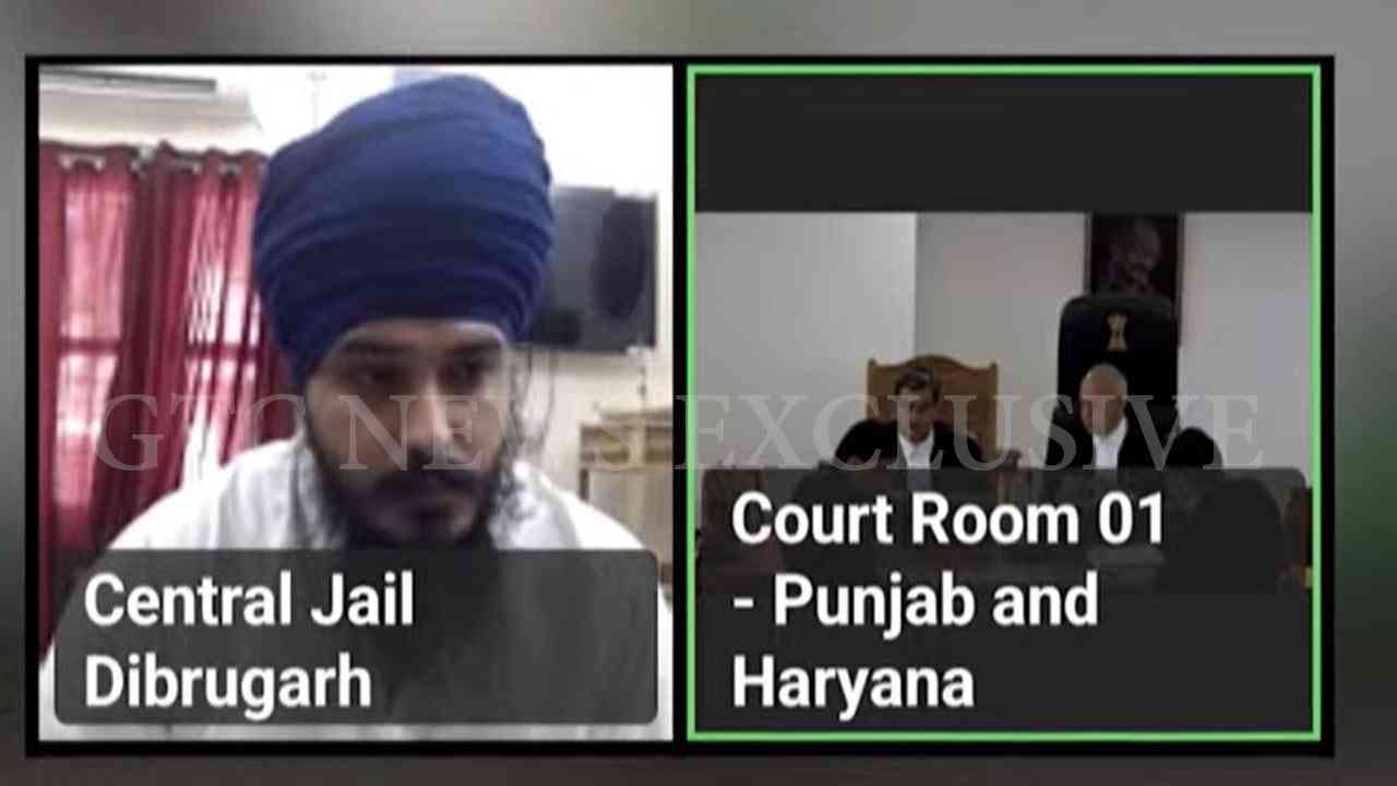 MP ਅੰਮ੍ਰਿਤਪਾਲ ਨੂੰ ਝਟਕਾ... ਪੈਰੋਲ ਦੀ ਪਟੀਸ਼ਨ ਹੋਈ ਬੇਕਾਰ : HC