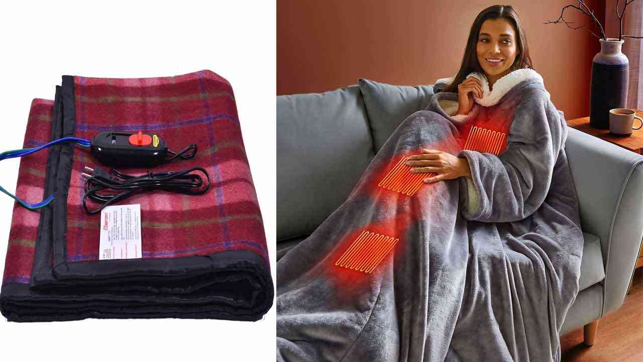 ਜਾਣੋ ਇਲੈਕਟ੍ਰਿਕ ਕੰਬਲ ਕਿੰਨਾ ਸੁਰੱਖਿਅਤ ਹੈ ?......ਠੰਡ 'ਚ ਵਰਤੋਂ ਕਰਦੇ ਸਮੇਂ ਇਹਨਾਂ ਗਲਤੀਆਂ ਤੋਂ ਬਚੋ !