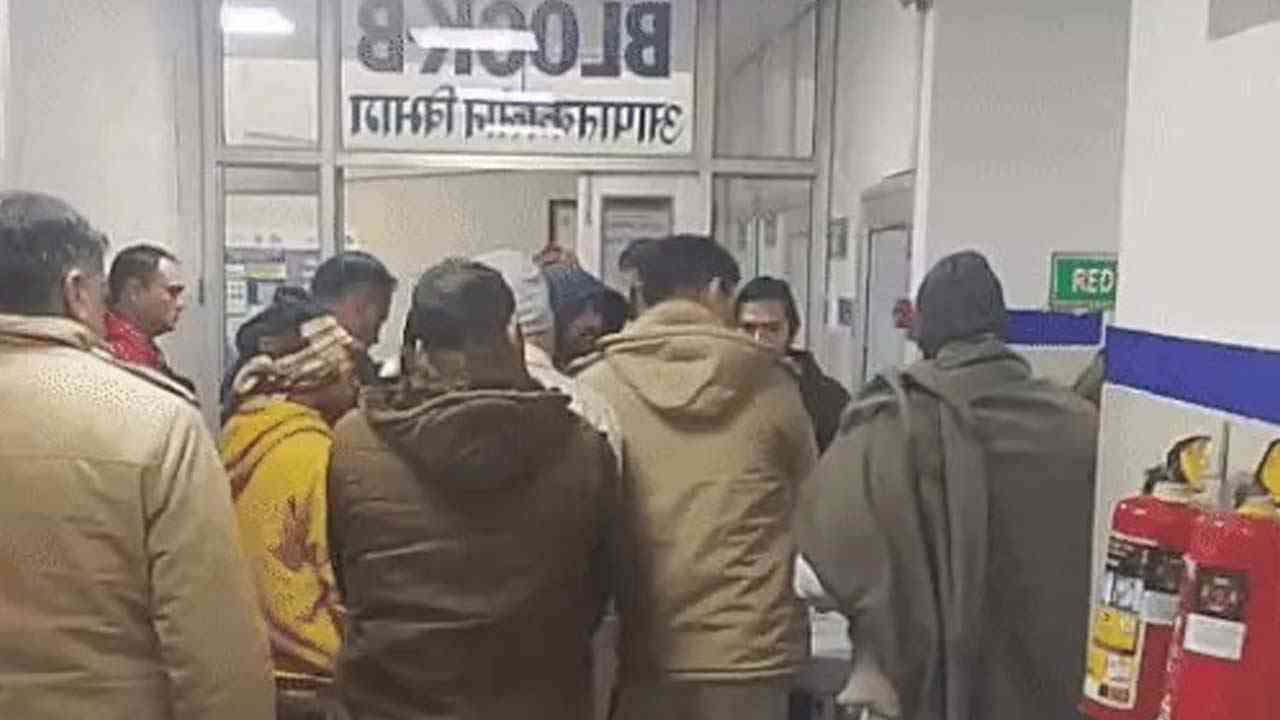 ਤੂੜੀ ਲੈ ਜਾ ਰਹੇ ਟਰੱਕ  ਨਾਲ ਹੋਇਆ ਹਾਦਸਾ,5 ਲੋਕਾਂ ਦੀ ਮੌਤ